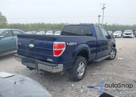 2011 Ford F-150 Xlt z USA, uszkodzony, nr VIN 1FTFX1EF9BFD19065